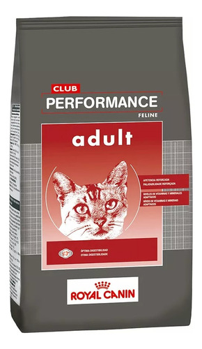 Alimento Royal Canin Performance Adult Cat Gato 7.5 Kg
