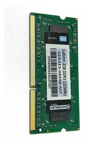 comprar Memoria Netbook Notebook Sodimm 2gb Ddr3 1333 Asus Acer Hp 