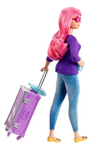 Barbie Daisy Muñeca De Viaje