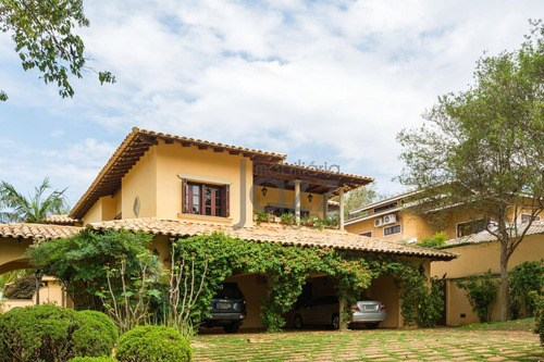 Espetacular Casa De Alto Padrão, Residencial Parque Rio Das Pedras, Campinas. - Ca4154