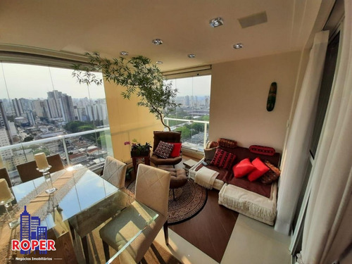 Imagem 1 de 30 de Lindo Apartamento De 89 M²/3 Dormitórios/2 Vagas/ Varanda Gourmet À Venda No Tatuapé, São Paulo - Ap00990 - 69196948