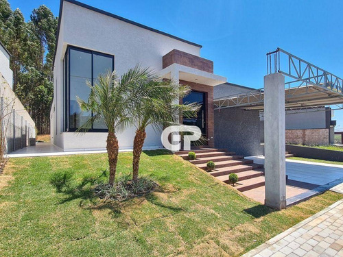 Imagem 3 de 30 de Casa Com 3 Suítes À Venda, 173 M² Por R$ 1.060.000 - Buona Vita - Atibaia/sp - Ca0592