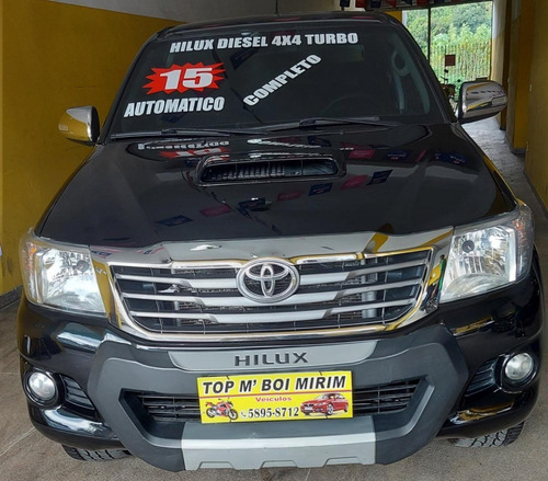 Imagem 2 de 14 de Toyota Hilux 3,00 4x4 Diesel 2015 Top De Linha