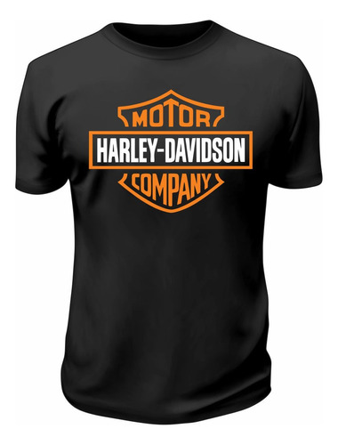 Polera Harley Davidson - Estilo Motociclista