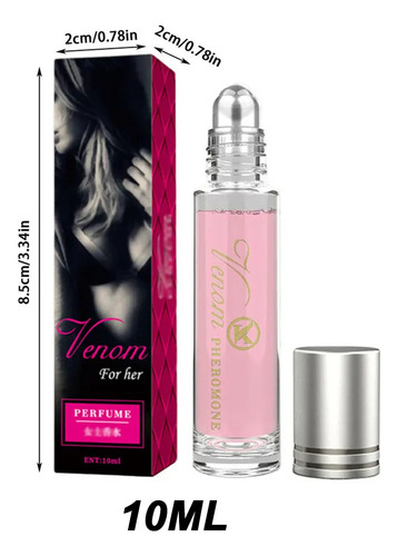 Perfume De Mujer A Pheromone De 3 X 10 Ml