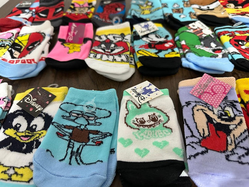 12 Pares Calcetines Animados Niños, Divertidos Agua Animados Niño 3-5 Años