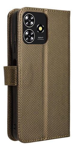 //funda Para Zte Axon 50 Lite Funda Magnética Tipo Cartera Y T