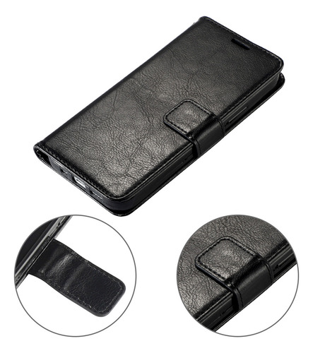 Funda Para Teléfono Oppo F27 5g/reno12fs 5g/12f 4/5 G Tipo Cartera De Piel Sintética Con Función De Soporte Para Tarjeta