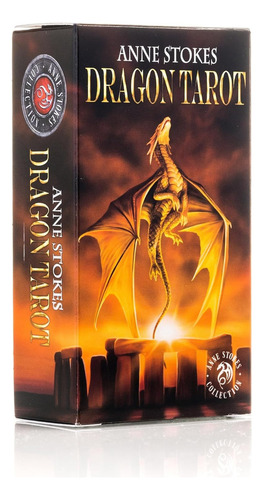 Baraja Tarot Dragon Anne Stokes 78 Cartas Fournier