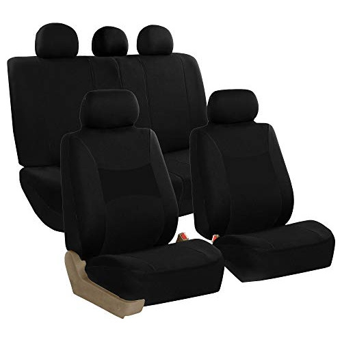 Car Seat Cover Light Breezy Black Seat Cover Flat Foam ...