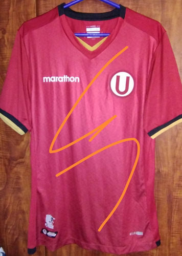 Camiseta Universitario De Deportes 2019 Alterna Original 