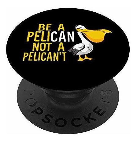 Popsocket Pelican Divertido - Swappable Popgrip