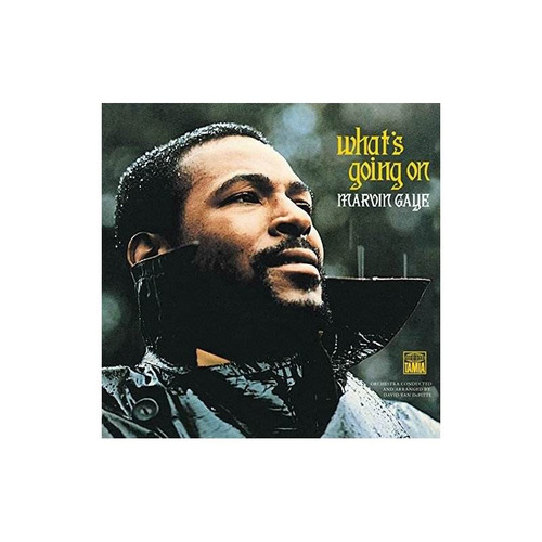 Gaye Marvin What's Going On Importado Cd Nuevo