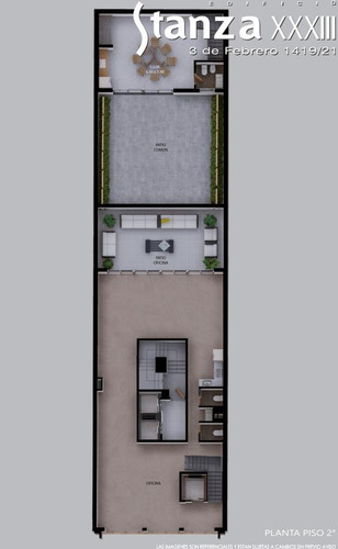 Imagen 7 de 9 de Departamento - Centro - 3 De Febrero 1400 - Pozo - Emprendimiento - Stanza