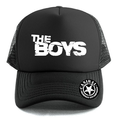 Gorras Trucker The Boys Logo Remeras Estampadas Canibal