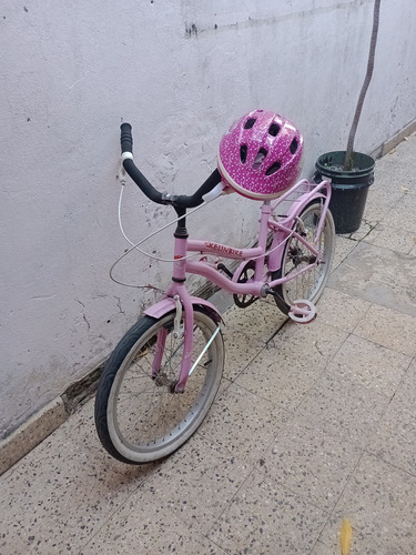 Bicicleta Rodado 20 Rosa 16 " (Usado)