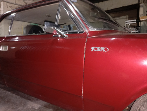 Torino Coupe Ts Modelo 1973 Eternauta Model