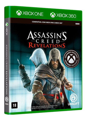 Jogo Mídia Física Assassins Creed Revelations Para Xbox One