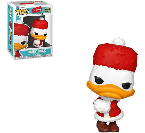 Funko Pop Disney Natal Holiday Daisy Duck 1127