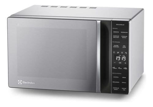 Micro-ondas Electrolux 23l Inox Efficient Me23s 220v