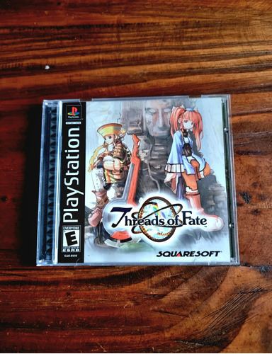 Threads Of Fate Black Label Ps1 Psx Play 1 Psone