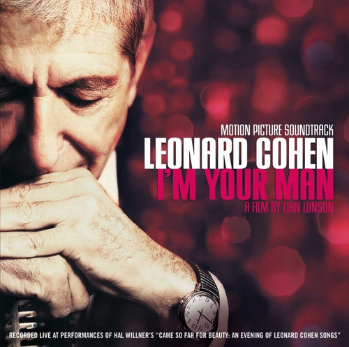 Leonard Cohen - I´m Your Man - Cd Nuevo U2 Nick Cave