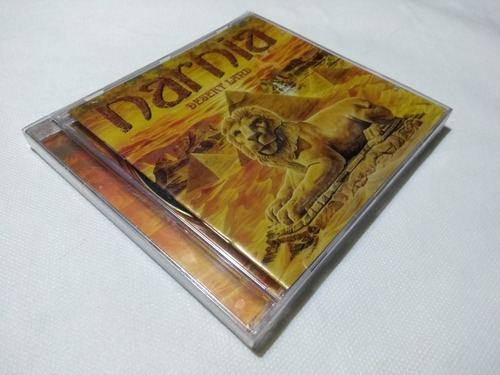 Narnia - Desert Land CD (sellado) Petra Guardian Bride