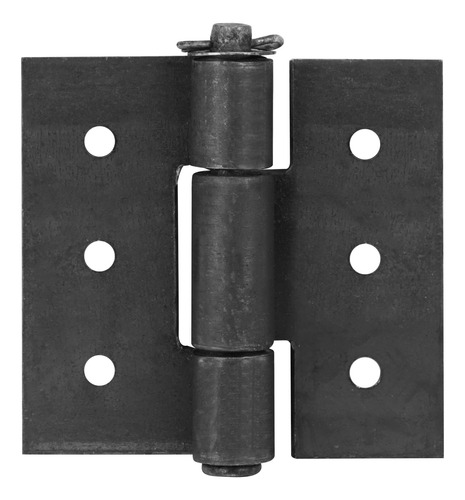 4 Bisagra Puerta Soldabl 6 Agujero 4¼ X 4½  Metal Resistente