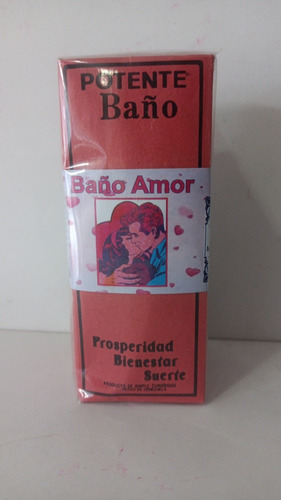 Potente Baño Despojo De Amor 