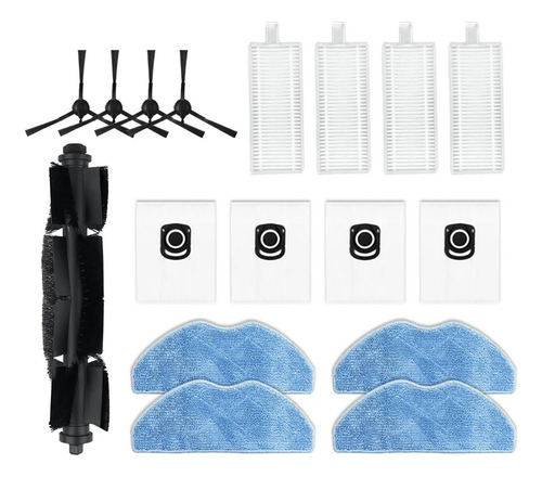 Robot Aspirador Hepa Para Rowenta X-plorer Serie 75 S+ Rg859