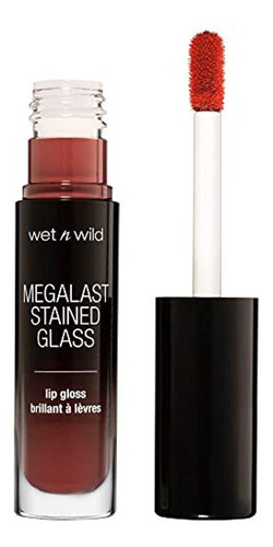 Wet N Wild Mega Last - Brillo Labial De Cristal, Mango Con C