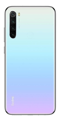 Imagen 1 de 2 de Xiaomi Redmi Note 8 2021 Dual SIM 64 GB luz lunar blanca 4 GB RAM