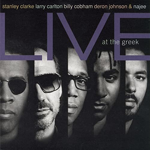 Cd Stanley Clarke And Friends Live At The Greek - Clarke,..