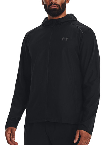 Campera Rompeviento Under Armour Ua Storm Run Hombre Ng