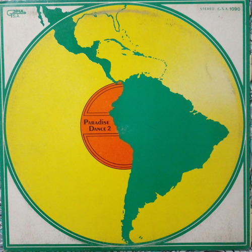 Lote Gapul Paradise Dance 1,2y3 Vinilos Lp Sin Fritura Ex Estándar