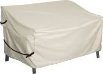 Comprar Cobertor Sillon Terraza Dos Cuerpos Premium 155x75x77cm Pvc Color Beige Para Sofás De Dos Cuerpos