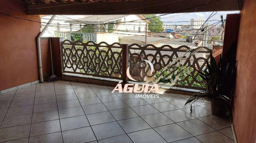 Imagem 5 de 30 de Sobrado Com 3 Dormitórios À Venda, 177 M² Por R$ 430.000,00 - Parque Gerassi - Santo André/sp - So1594