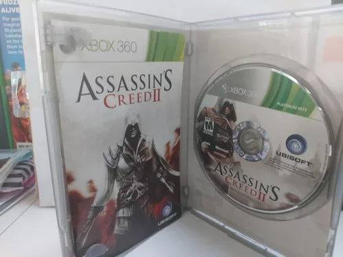 Jogo Assassins Creed Ii Platinum Xbox 360 Física Original