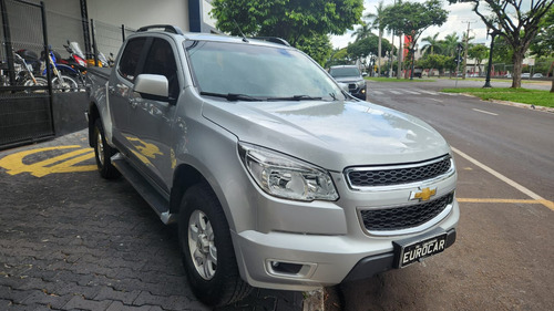 Chevrolet S10 2.8 Lt Cab. Dupla 4x4 Aut. 4p