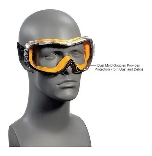 Lentes Goggles De Proteccion Seguridad Claro Dewalt Dpg82 11