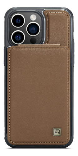 Funda Tarjetero Cartera Card Case Au Para iPhone 15 Pro Max 