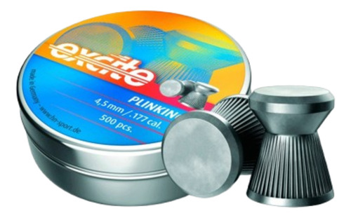 Pellets Plinking Excite 4.5mm H&n 7.48gr Xchws C