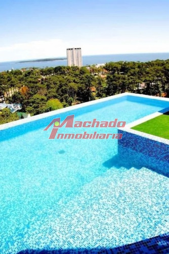 Imagen 12 de 15 de Espectacular Departamento De 3 Dormitorios Con Parrillero Propio En Punta Del Este