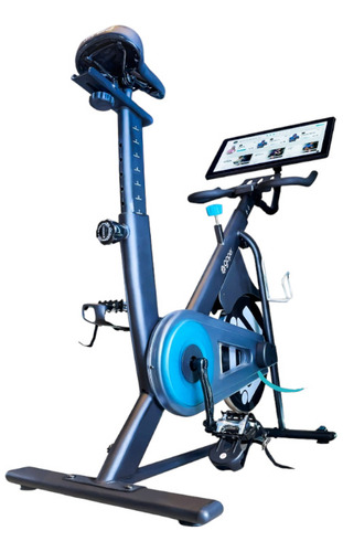 Bicicleta Ergométrica Seminova Goper Smart Bike Indoor Spinning Com Tela De 21