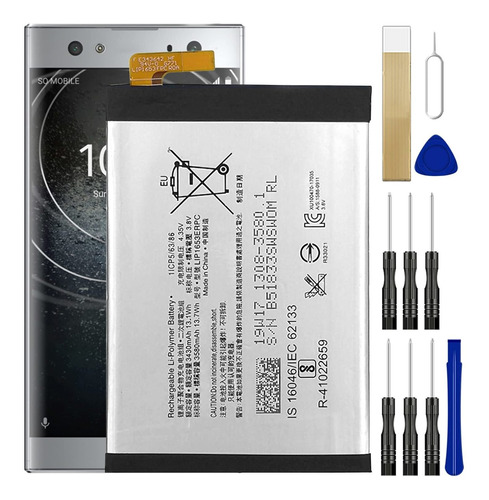 Bateria Repuesto Lip1653erpc Para Sony Xperia Xa2 Ultra