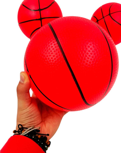 Balón Baloncesto Mini #1 Pelota Plástica Nfantil Basquet