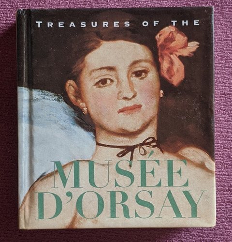 Treasures Of The Musee D'orsay (tiny Folio) 