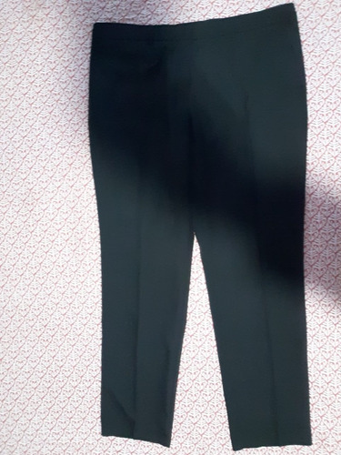 Pantalon:trabajo; Vestir O Uniforme. Negro. Talle 50 O 54.