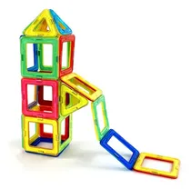 Comprar Bloques Construcción Magnético Juego Educativo Niños 50 Pcs Una Ganga Tienda® 240818