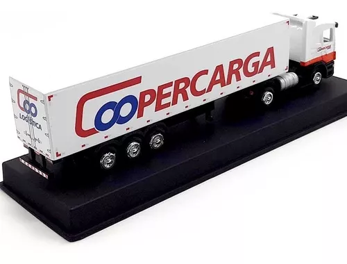 Scania + Bitrem em miniatura  Com certeza essa será a miniatura